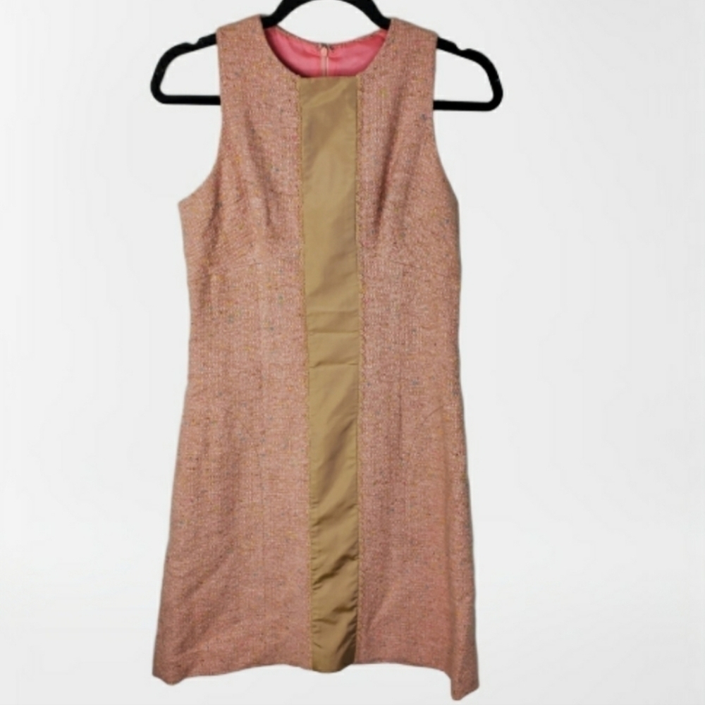 Tracy Reese Pink Tweed Dress